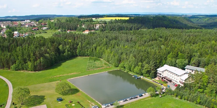 Pohoda nedaleko Litomyšle: wellness, polopenze a výlety