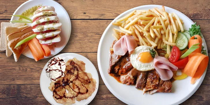 Pochutnejte si na výtečném 3chodovém menu u přehrady Palava