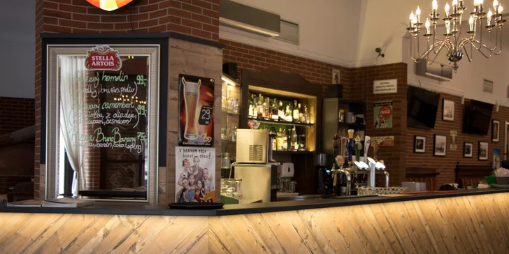 Italská chvilka u Karlova mostu: Libovolná pizza a nápoj z pizzerie Maestro