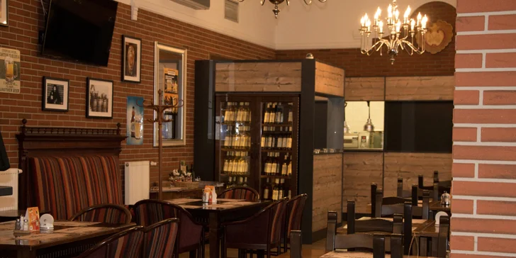 Italská chvilka u Karlova mostu: Libovolná pizza a nápoj z pizzerie Maestro