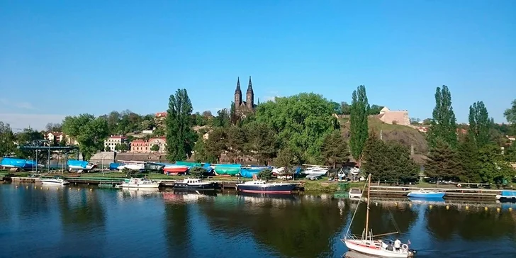 Dovolená v pražském botelu Vodník: Snídaně, sekt + vynikající tatarák