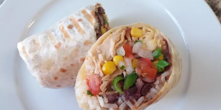 Okénko do mexické kuchyně: kuřecí burittos
