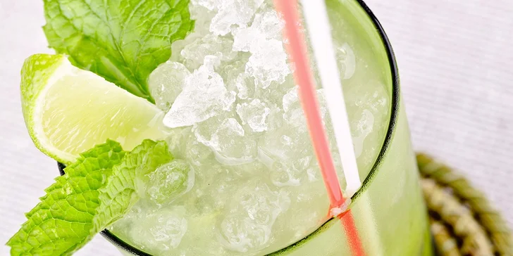 Prima večer v baru Buddys: Dvě mojita nebo maxi drinky pro partu přátel