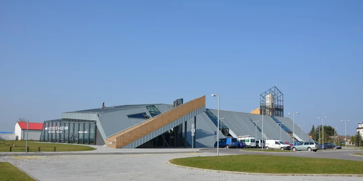 Muzeum letadel v Mladé Boleslavi - spousta interaktivní zábavy pro rodiče a děti