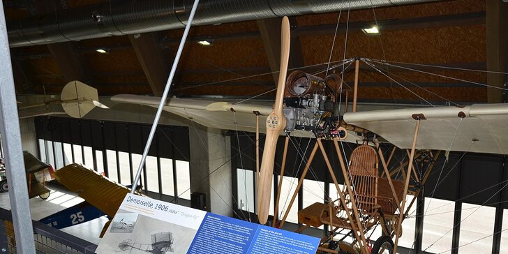 Muzeum letadel v Mladé Boleslavi - spousta interaktivní zábavy pro rodiče a děti