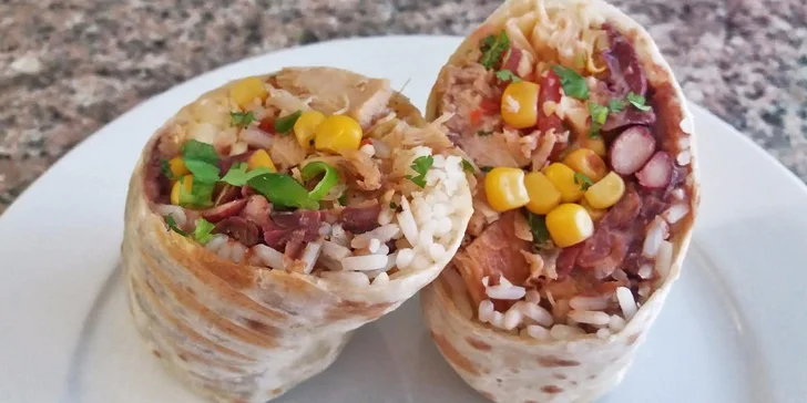 Okénko do mexické kuchyně: kuřecí burittos