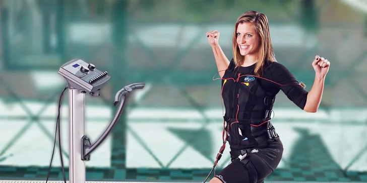 Efektivní cvičení ve speciálním obleku BodyTec v Liberci