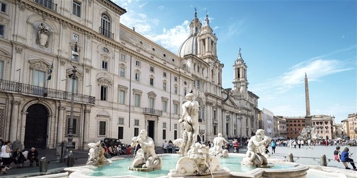 4denní poznávací zájezd do Říma a Vatikánu: 1× ubytování se snídaní
