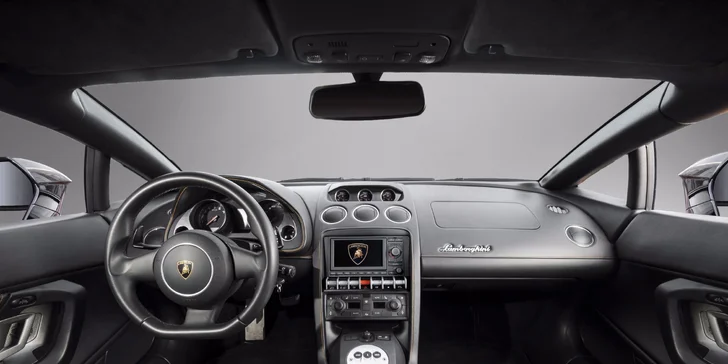 Pekelně rychlá jízda v nadupaném Lamborghini Gallardo