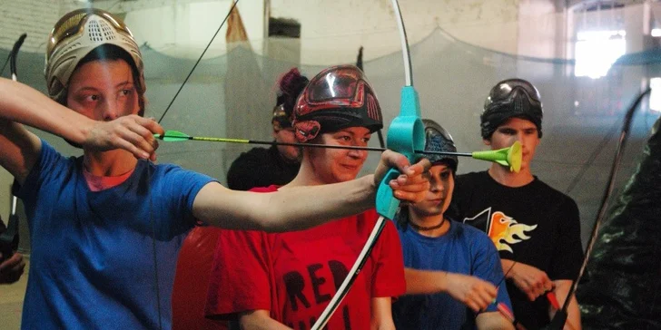 Zbrusu nová akční hra archery game: Vyzkoušejte si, jak vám to jde s lukem