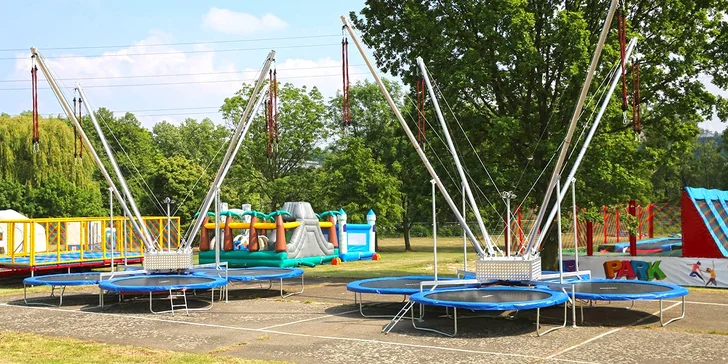 Celodenní vstupné do Junior Parku a na koupaliště Džbán