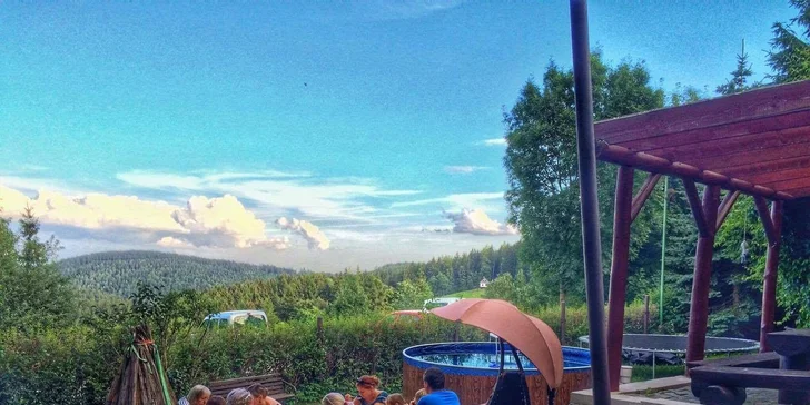 Krkonoše ve stylovém penzionu: pobyt s polopenzí poblíž Vrchlabí i Špindlu