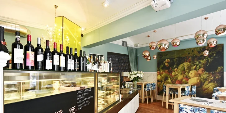 Zimní hody v Gourmet Pauze: Degustační menu o 5 skvostných chodech pro dva