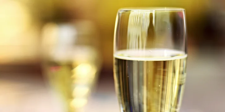 Kulinářský koncert pro dva: Degustační menu o pěti chodech a sklenka vína