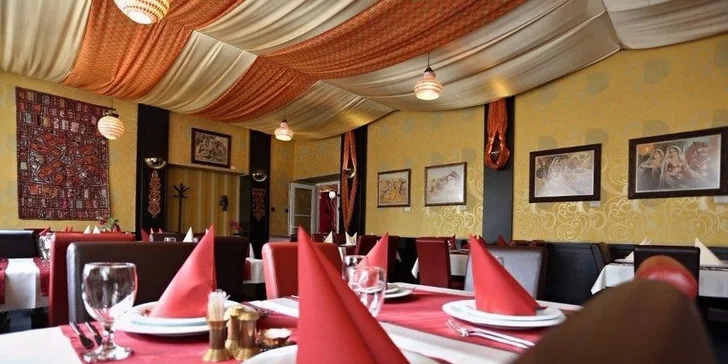 Indické hody pro dva: Kuřecí, vegetariánské i veganské degustační menu v Masale