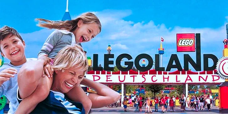 Oslavte 28. září výletem: Celý den v německém Legolandu vč. vstupů na atrakce