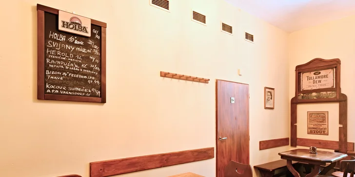 Staročeské hody pro dva: 600 gramů žeber nebo pečená kachýnka