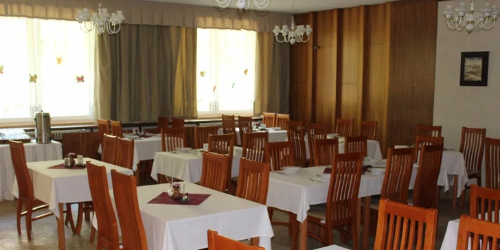 Svatomartinský pobyt v Beskydech: polopenze, sváteční menu, vířivka i masáž