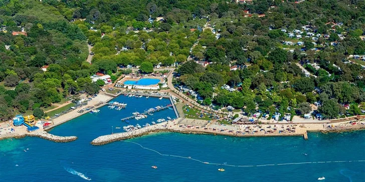 1denní koupání u moře na chorvatské Istrii s odjezdem z Prahy a Brna
