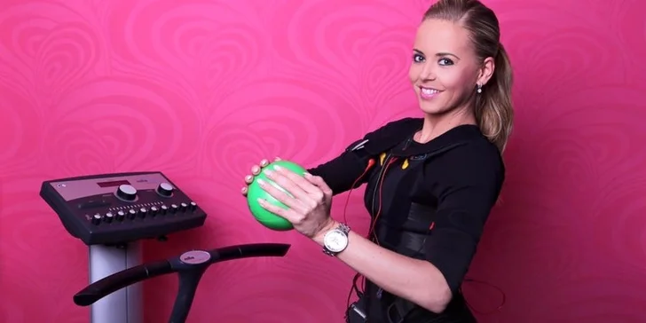 Efektivní cvičení ve speciálním obleku BodyTec v Liberci