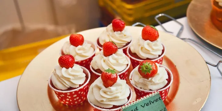 Sraz mlsounů: Odpolední vstupenka na PragueCake festival se 7 degustacemi