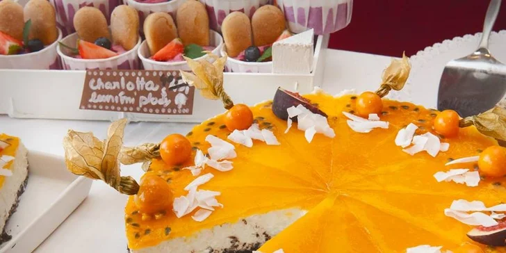 Sraz mlsounů: Odpolední vstupenka na PragueCake festival se 7 degustacemi