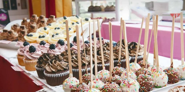 Sraz mlsounů: Odpolední vstupenka na PragueCake festival se 7 degustacemi
