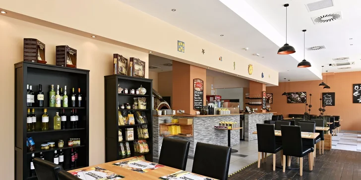 V italském rytmu: 4chodové degustační menu pro 1 nebo 2 a živá hudba