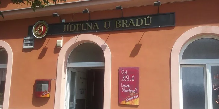 Skočte si na polední hotovku do jídelny U Bradů
