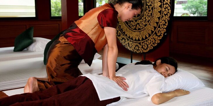Tradiční thajské masáže v masážním studiu Thai Sun přímo v srdci Prahy