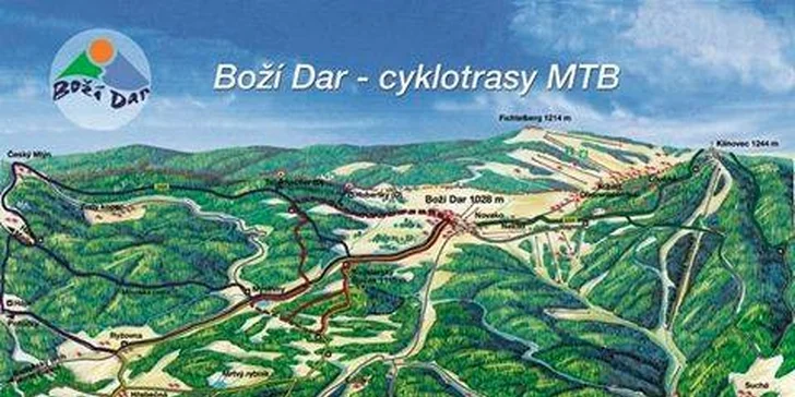 3 dny s rodinou či s partnerem v podzimních Krušných horách