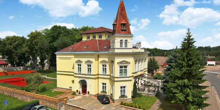 Dovolená i wellness pobyt s polopenzí pro rodinu i pro dva v České Kanadě