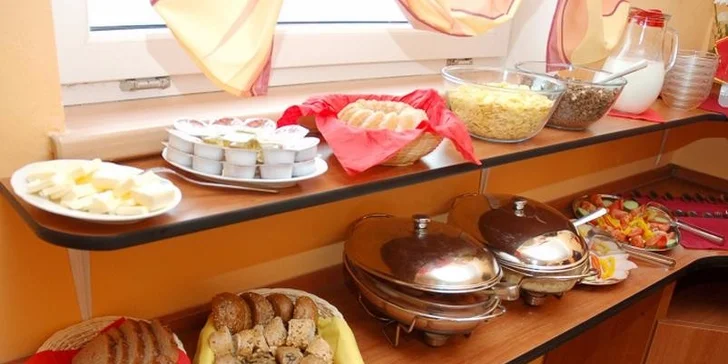 Víkend v historické Kadani: polopenze i odpočinek ve wellness s lahví sektu