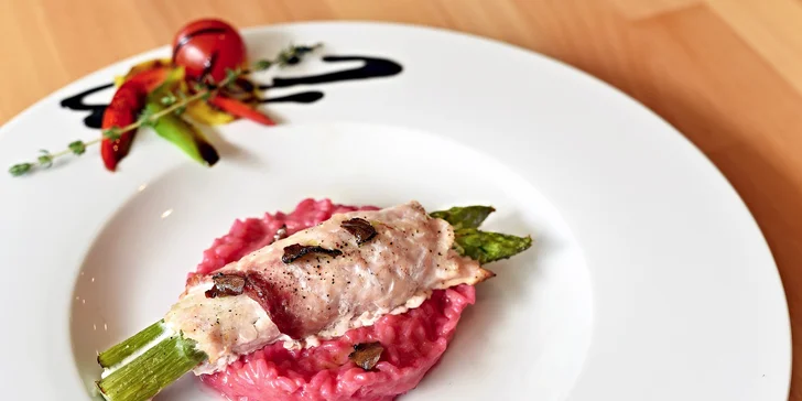 V italském rytmu: 4chodové degustační menu pro 1 nebo 2 a živá hudba