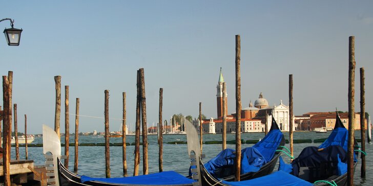 Pojeďte na otočku do Benátek na slavnost Gondoliérů