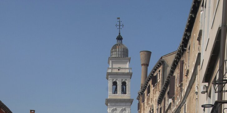 Benátky s průvodcem a odpoledním koupáním u ostrova Lido s odjezdy z Moravy