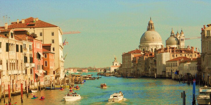 Pojeďte na otočku do Benátek na slavnost Gondoliérů