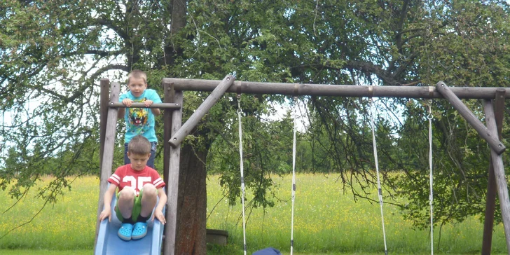 3 nebo 5denní letní dovolená s polopenzí na Benecku pro dva