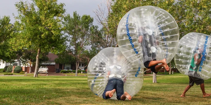 Bumper ball: Nevšední zábava pro partu přátel