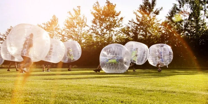 Bumper ball: Nevšední zábava pro partu přátel