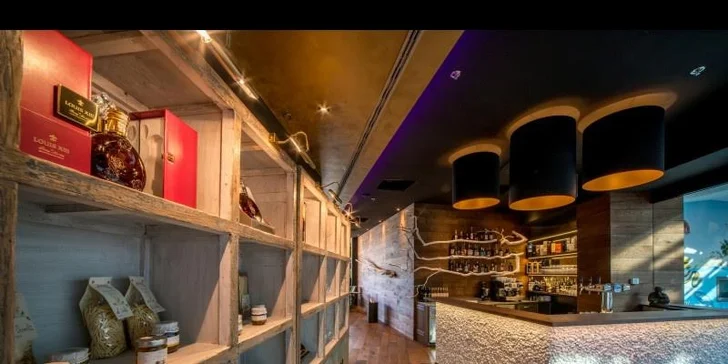 Moderní gastronomie: 5chodové degustační menu pro 2 a kniha Božská réva