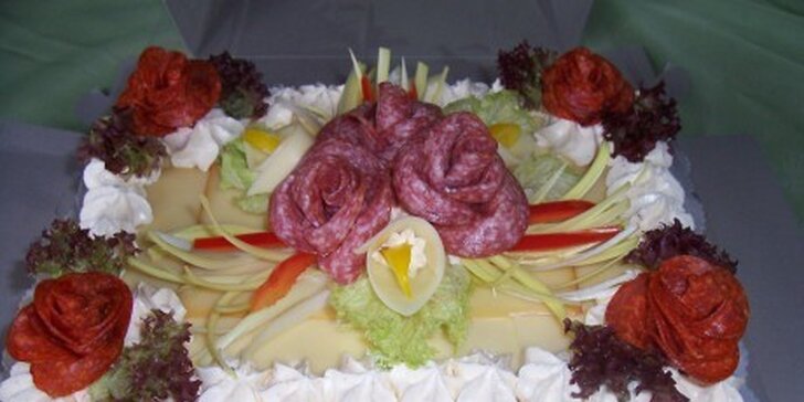 Králové všech večírků a oslav: Slané dorty se šunkou, sýrem i zeleninou