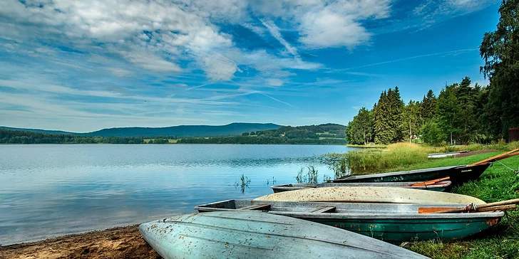 4 nebo 6 dní v apartmánech u Lipna: Ideální relax pro rybáře i cyklisty