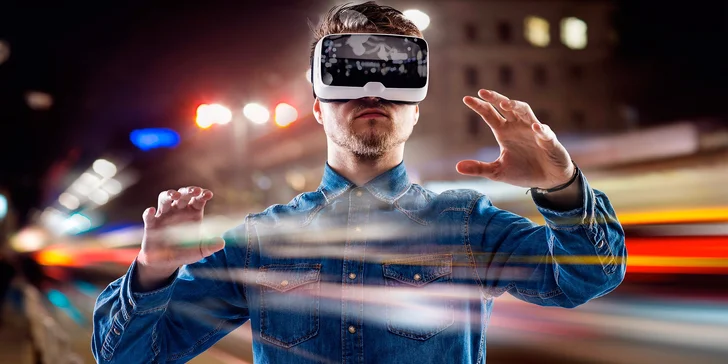 Hodinka plná her a dobrodružství v báječném virtuálním světě
