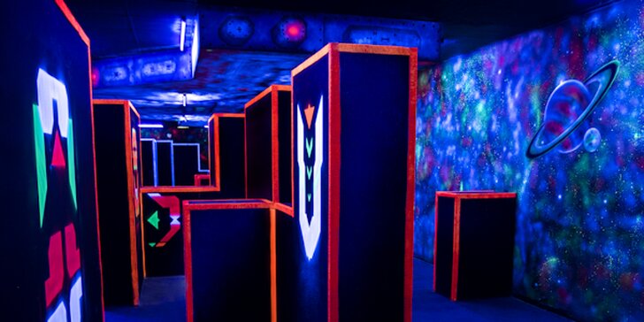 Laser game pro hráče i týmy v nejmodernější pražské aréně Galaxy