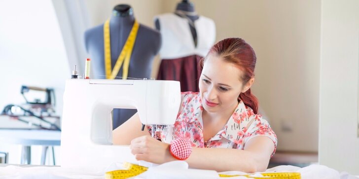 Jednodenní kurzy šití: Vyrobte si kabelku, triko nebo sukni