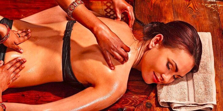 Čínská masáž: Hodinové hýčkání od plosek nohou po temeno hlavy