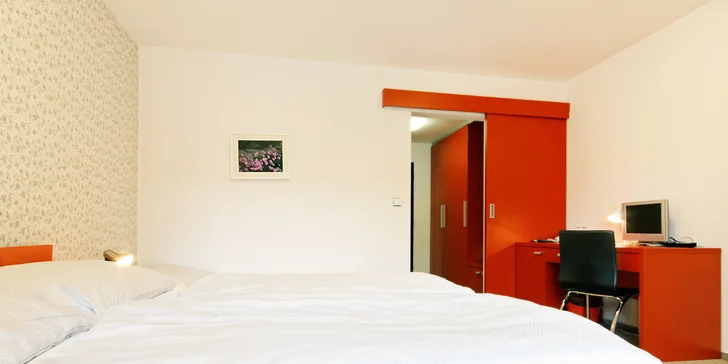 Dvoulůžkový pokoj v hotelu