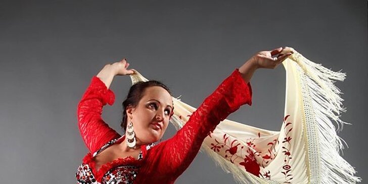 10 lekcí temperamentního flamenca nebo smyslného flirt dance