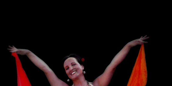 10 lekcí temperamentního flamenca nebo smyslného flirt dance